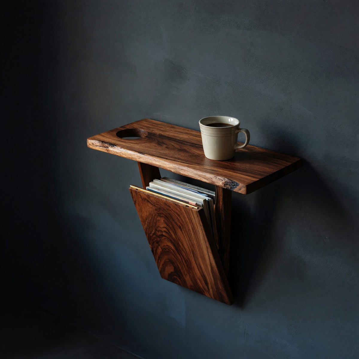 Natural wood grain detail