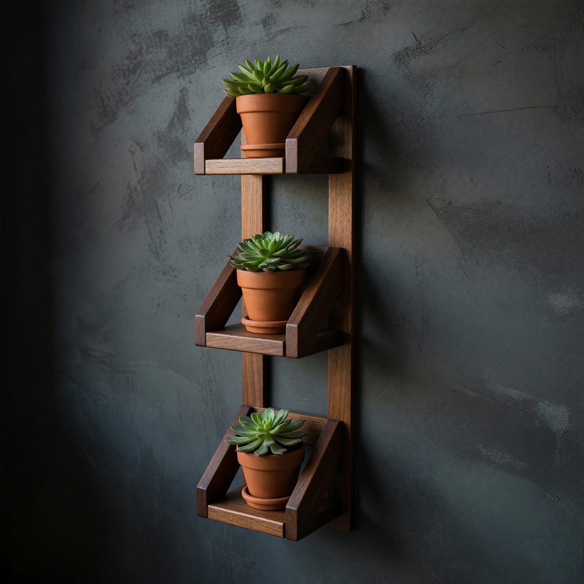 Natural wood grain detail