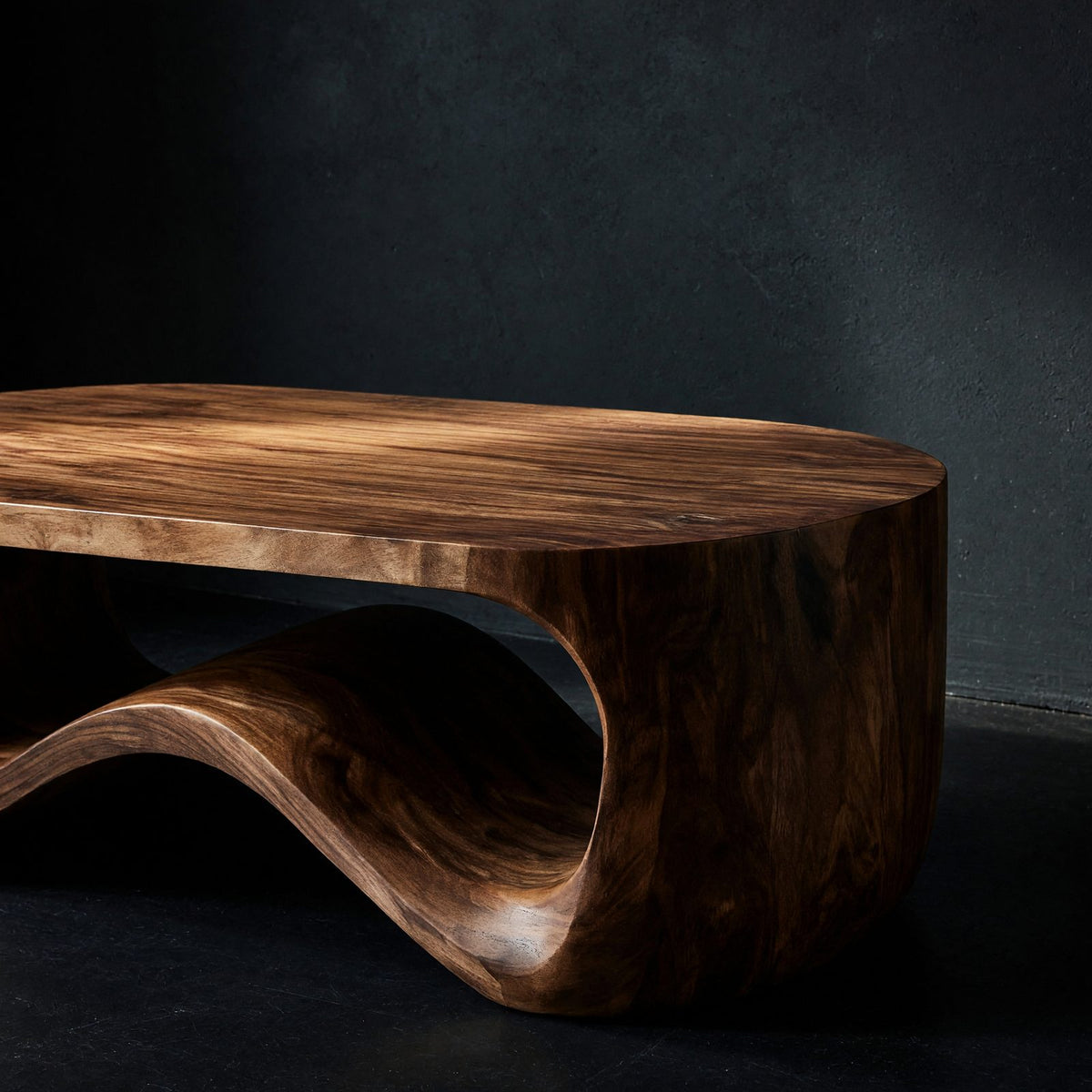 Natural wood grain detail