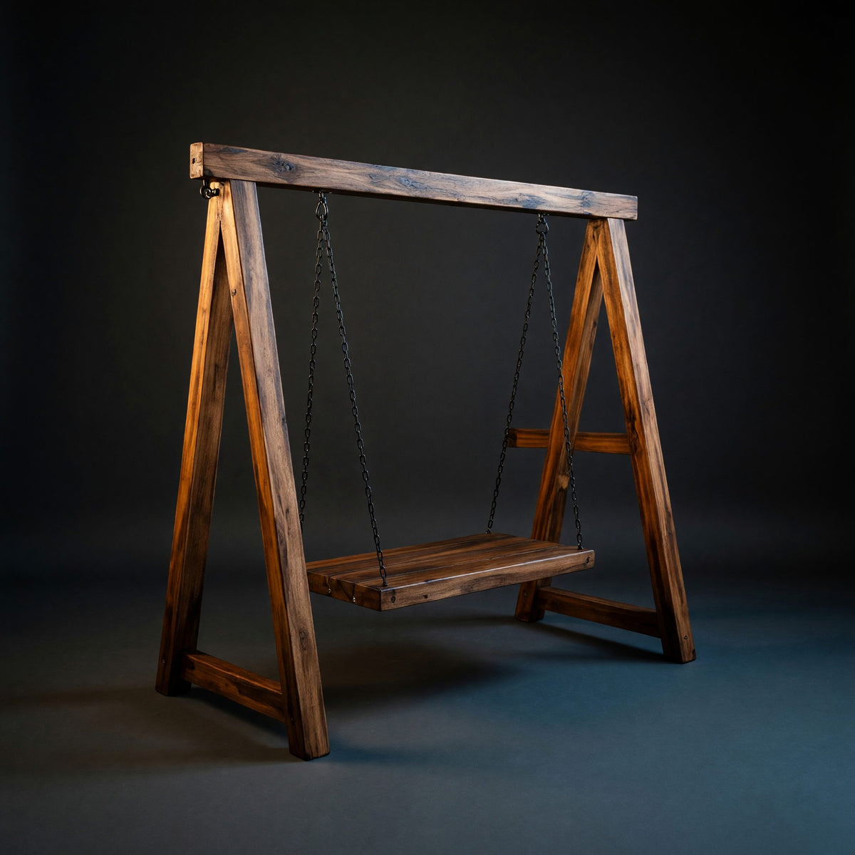 Natural wood grain detail