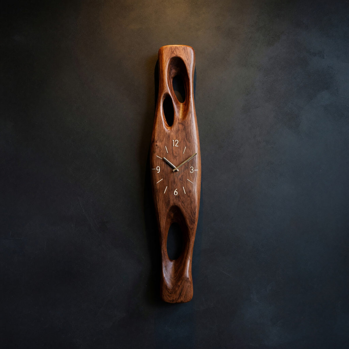 Natural wood grain detail
