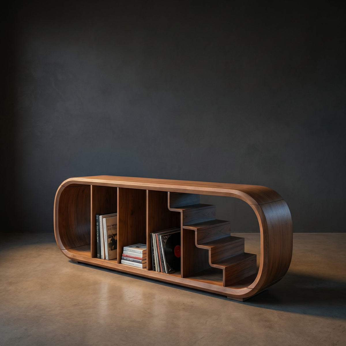 Natural wood grain detail