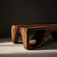 Light Walks Under the Arches of This Coffee Table, view 2