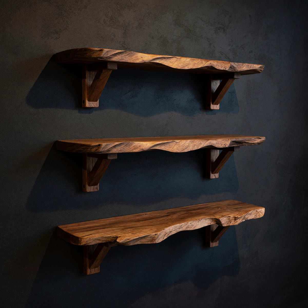 Natural wood grain detail
