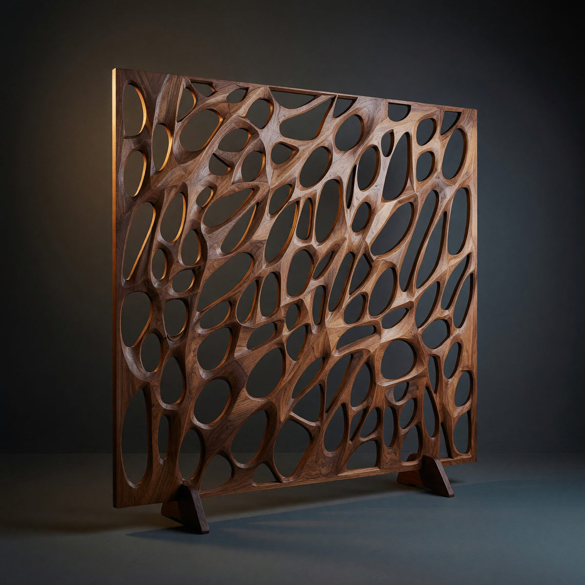 Natural wood grain detail