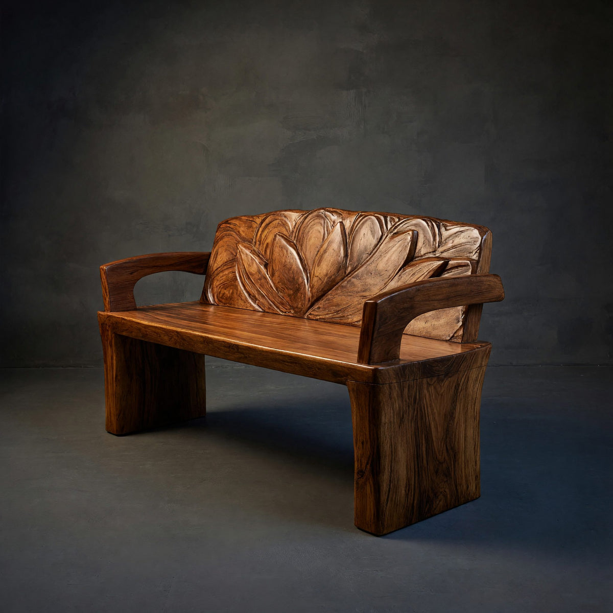 Natural wood grain detail
