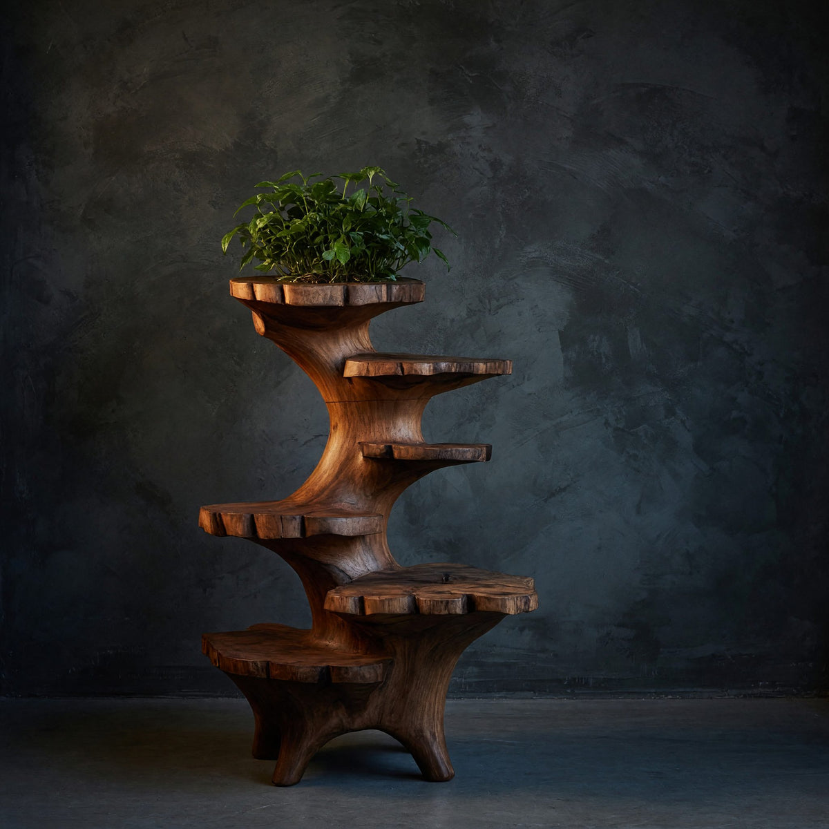 Natural wood grain detail