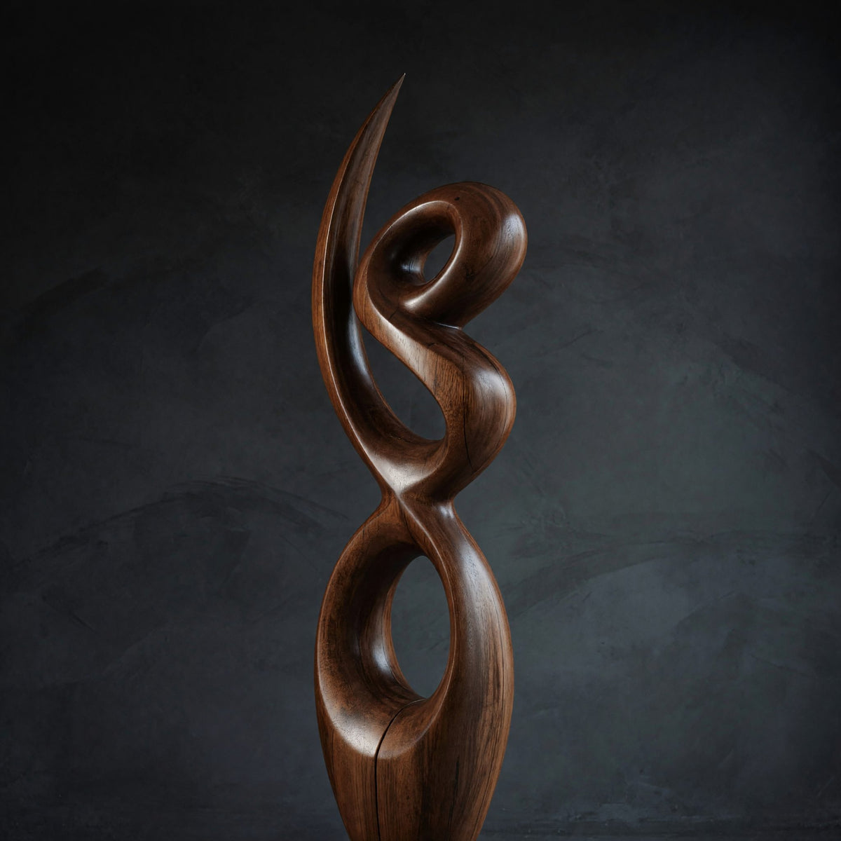 Natural wood grain detail