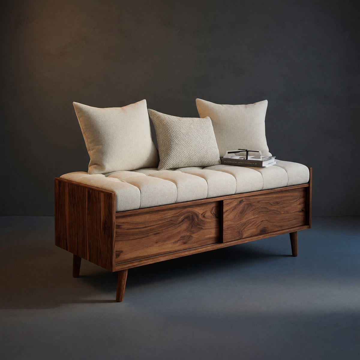 Natural wood grain detail