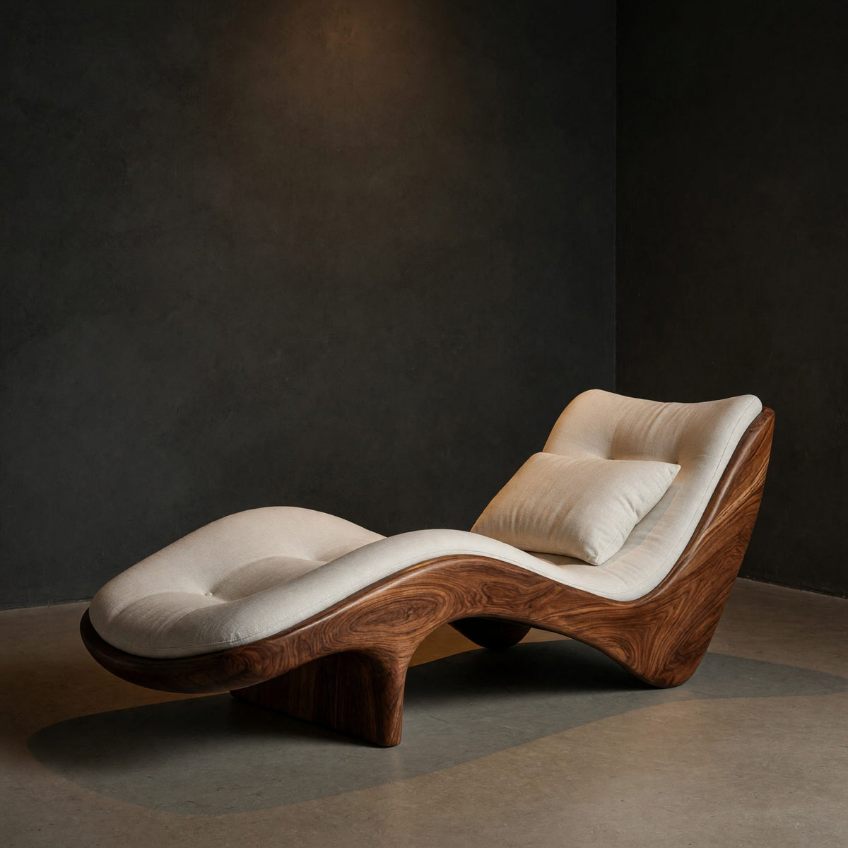 Natural wood grain detail