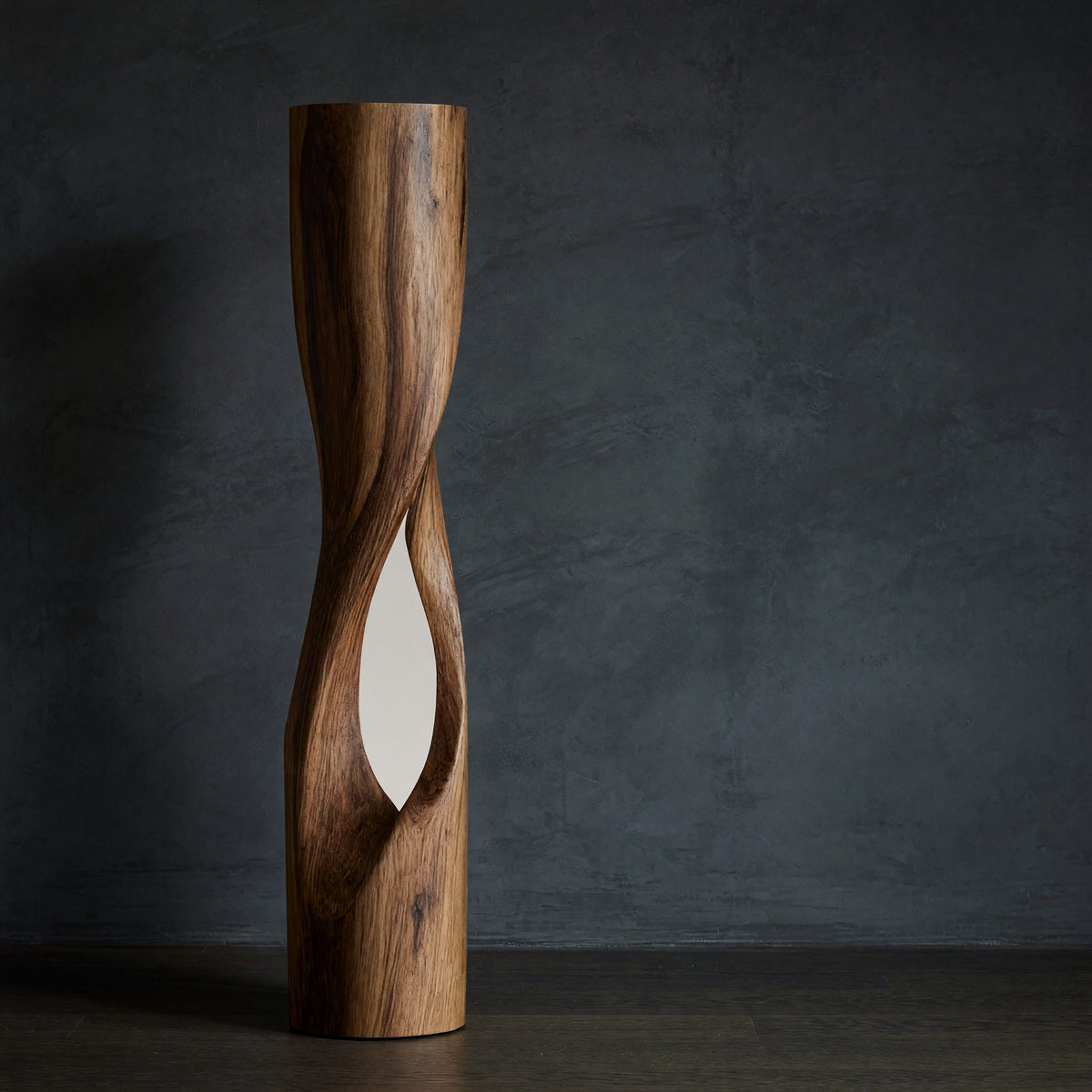 Natural wood grain detail