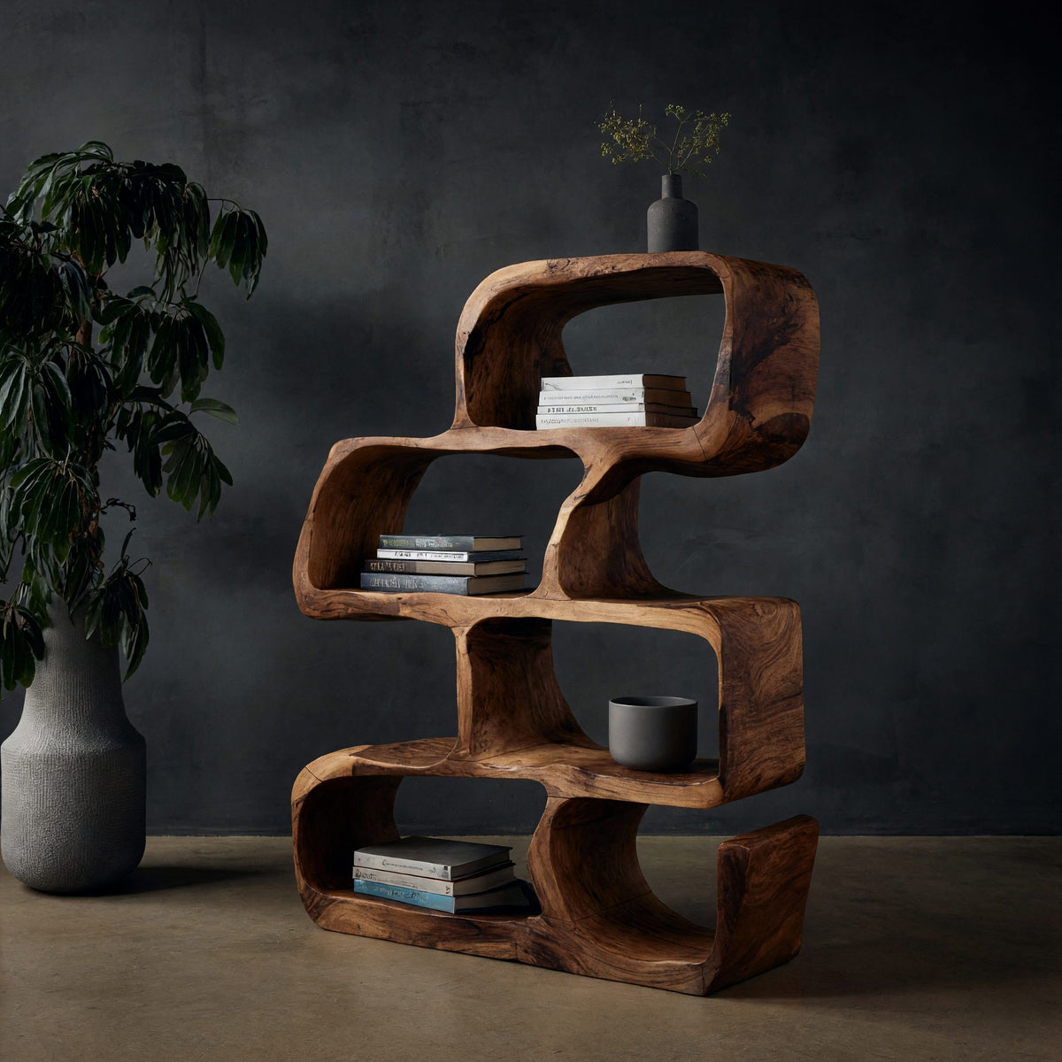 Natural wood grain detail