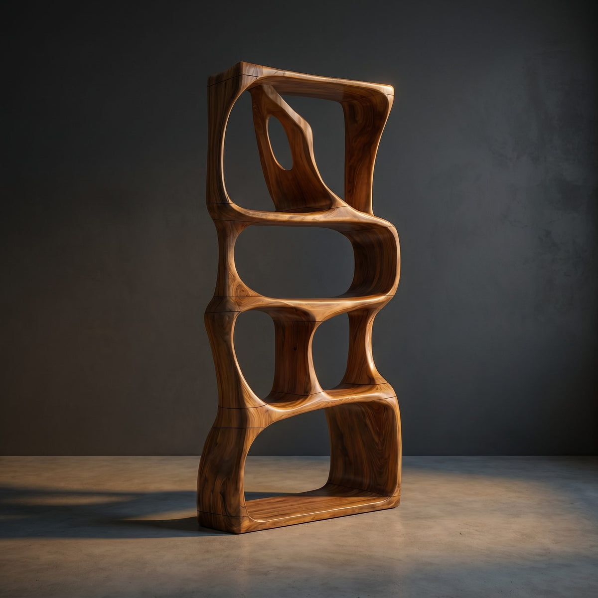 Natural wood grain detail