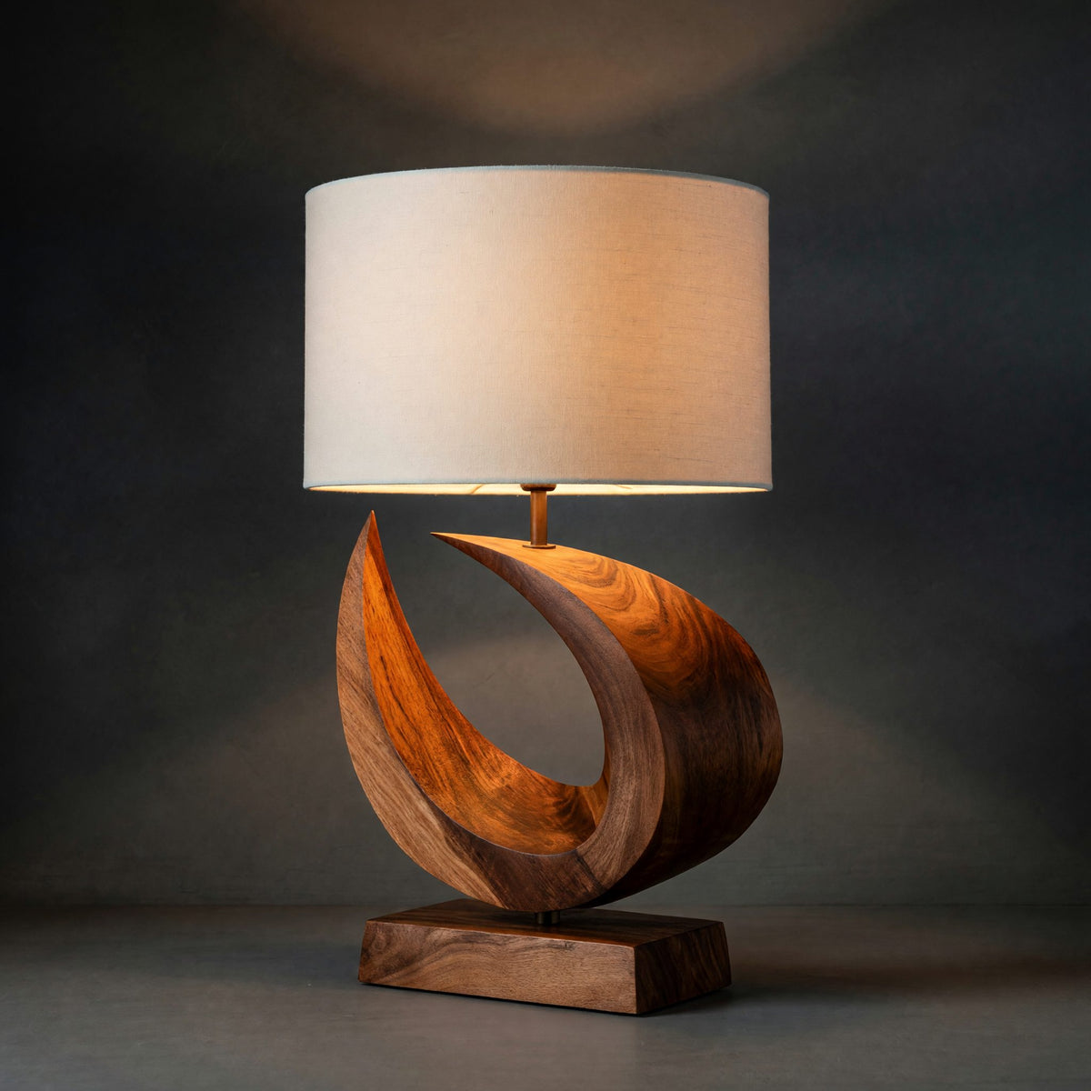 Natural wood grain detail