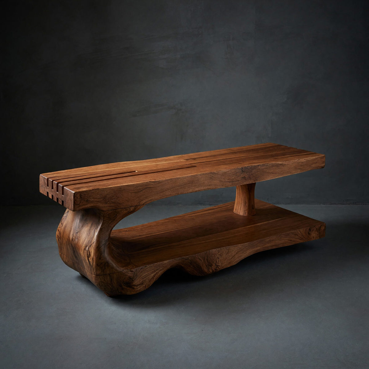 Natural wood grain detail