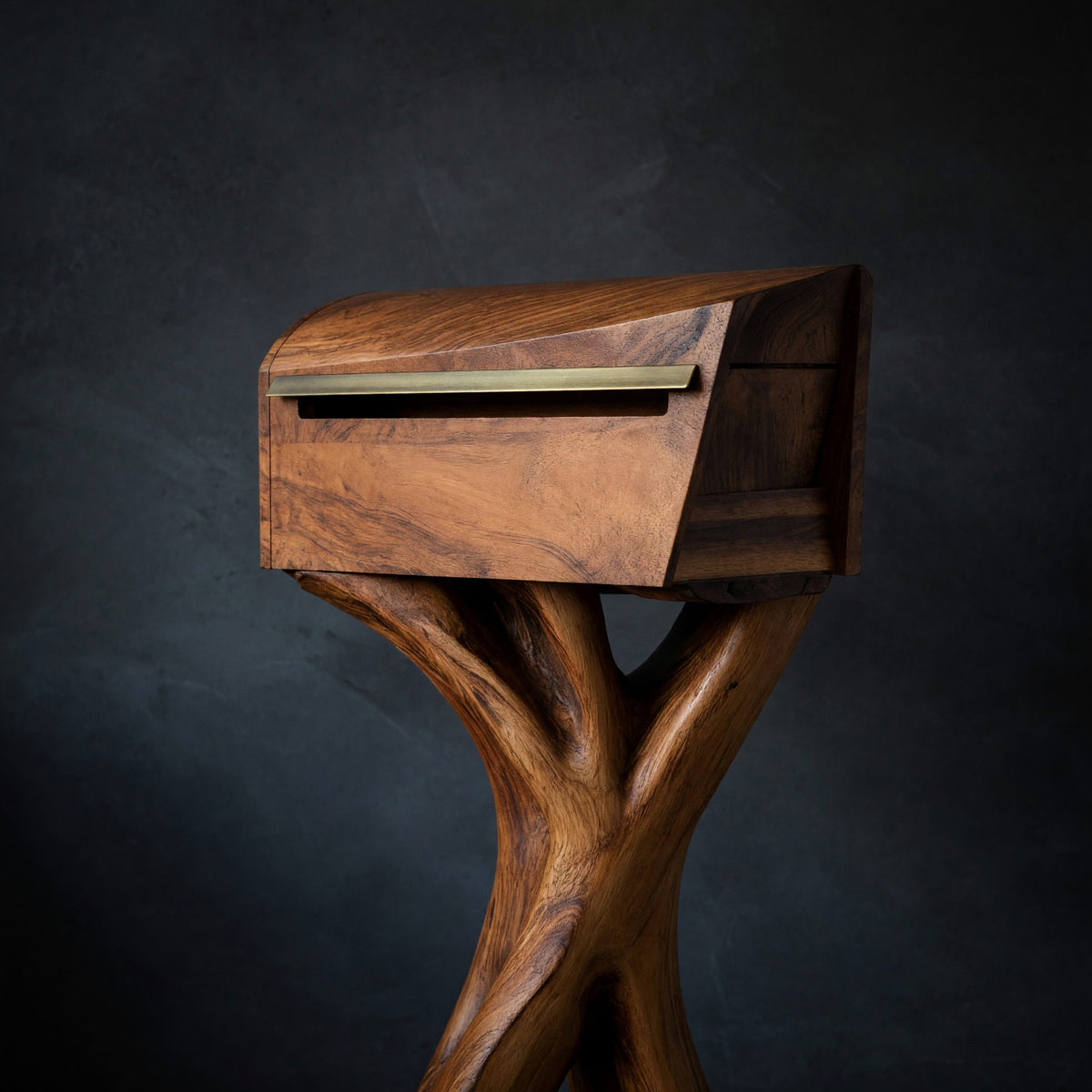 Natural wood grain detail