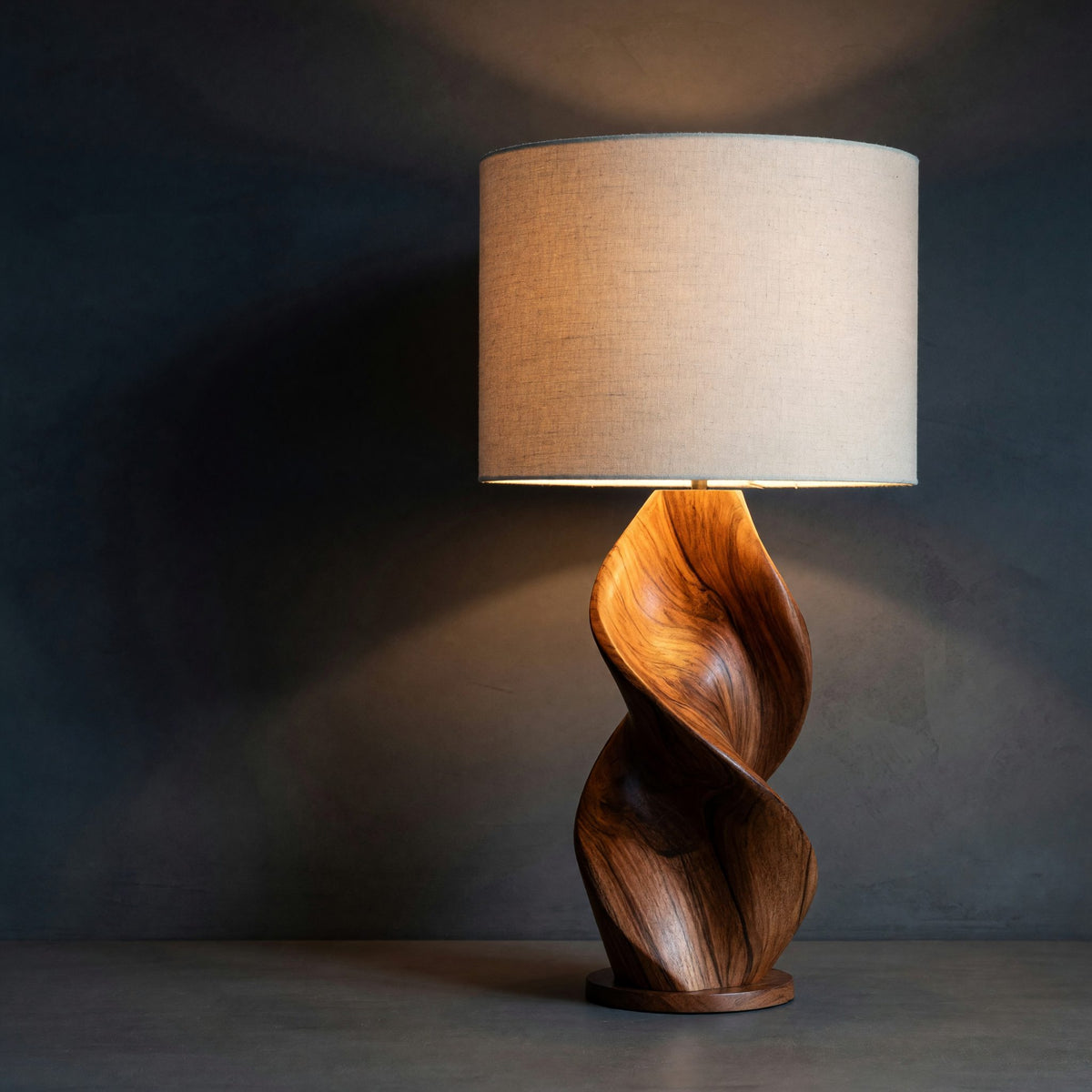 Natural wood grain detail