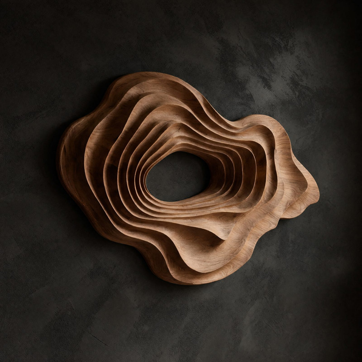Natural wood grain detail