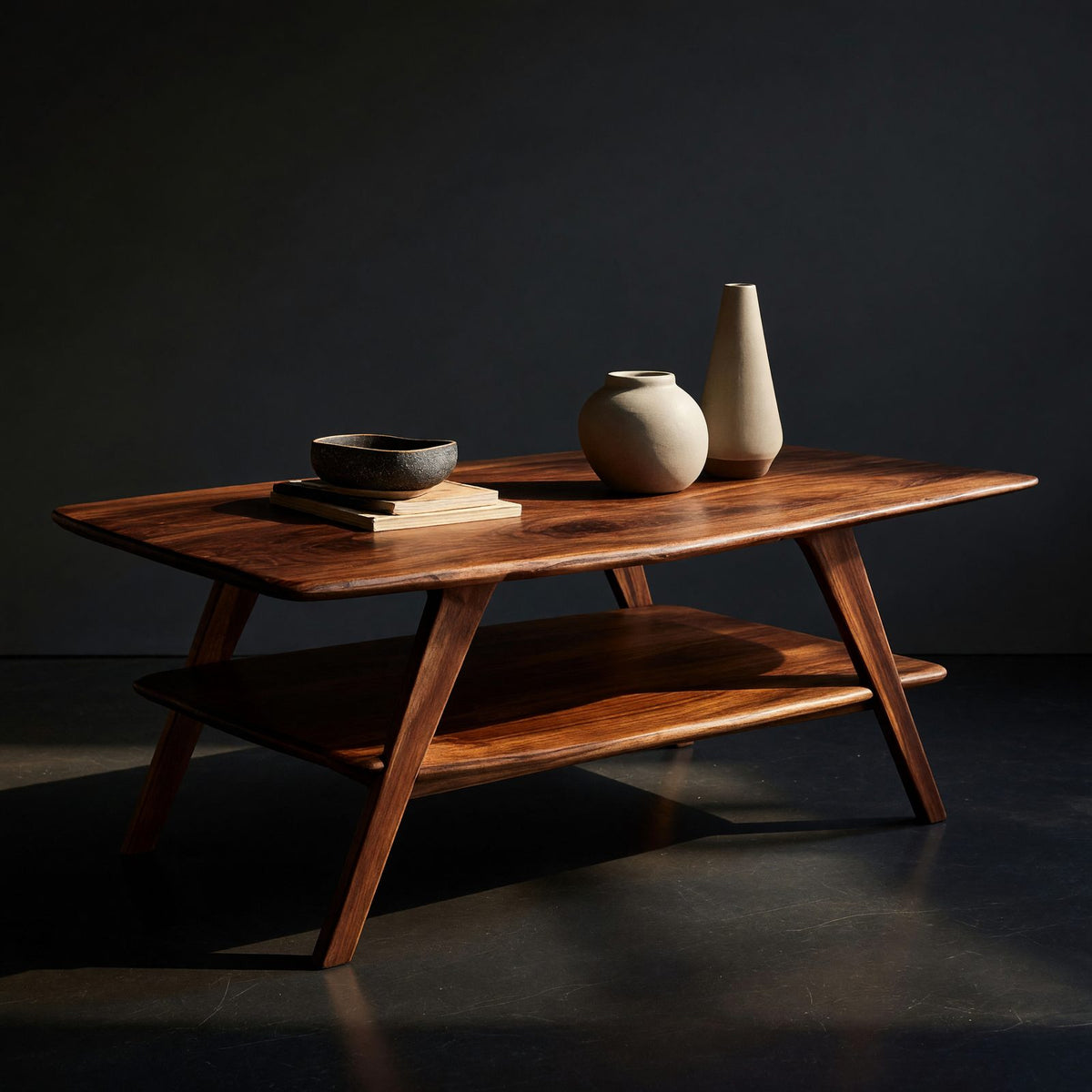 Natural wood grain detail