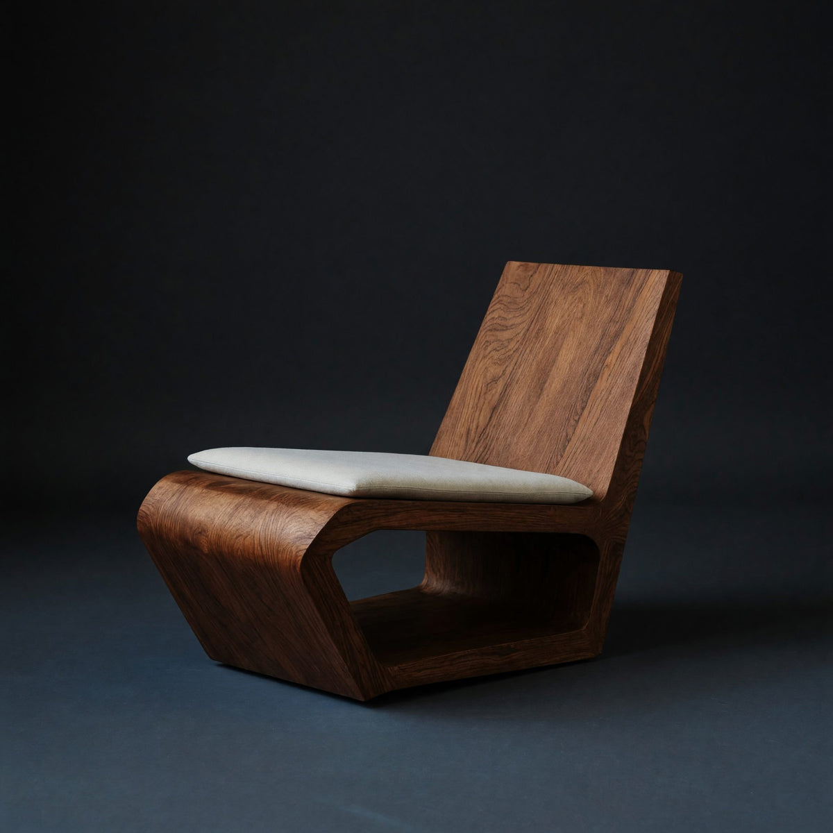Natural wood grain detail