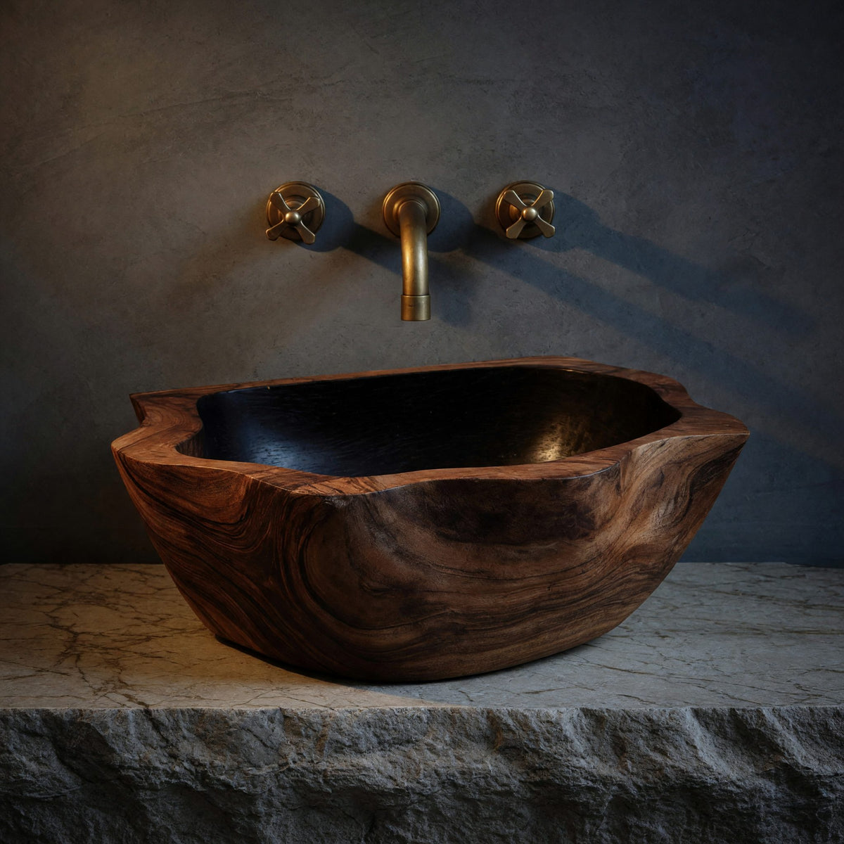 Natural wood grain detail