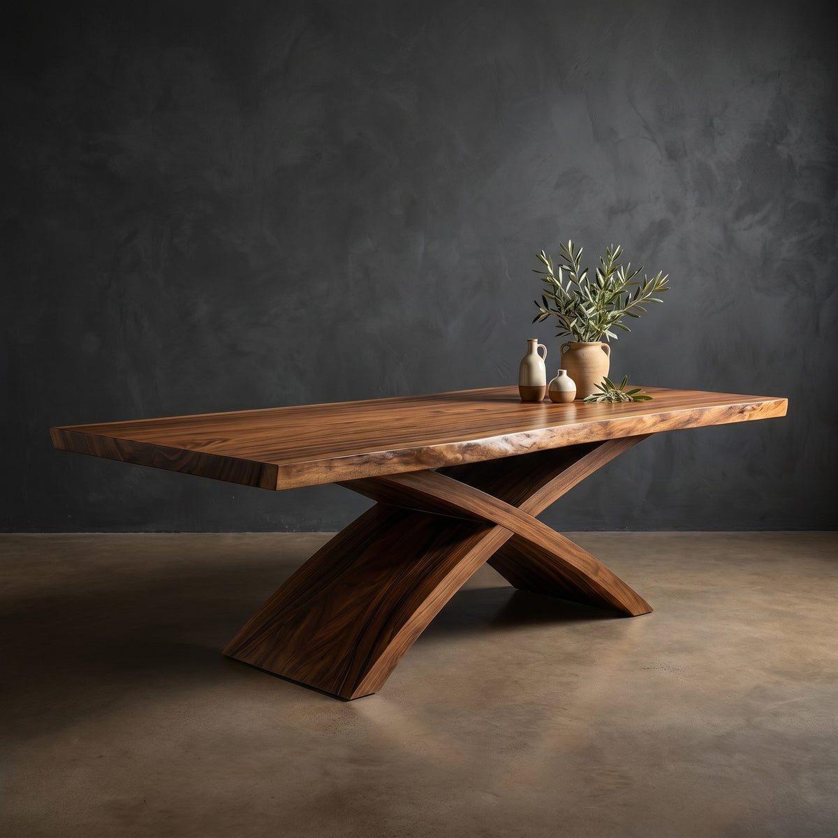 Natural wood grain detail