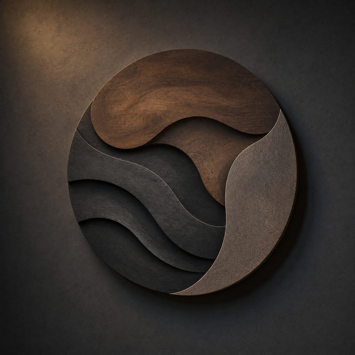 Natural wood grain detail