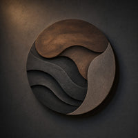 Modern Dimensional Wall Art For Contemporary Interior Desig, view 2