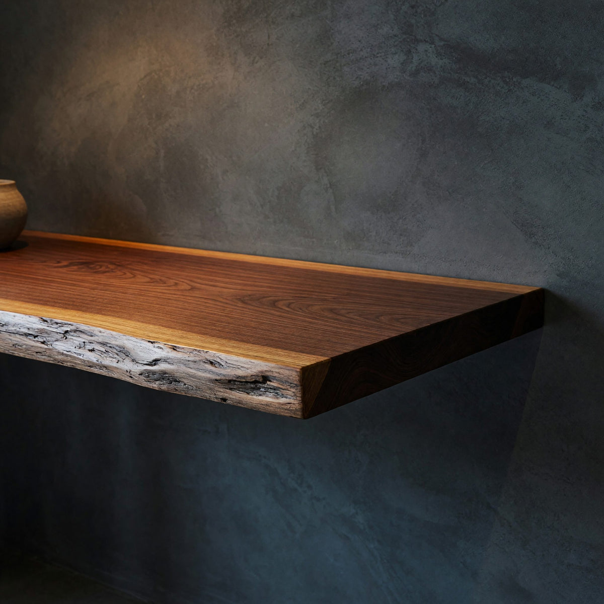 Natural wood grain detail