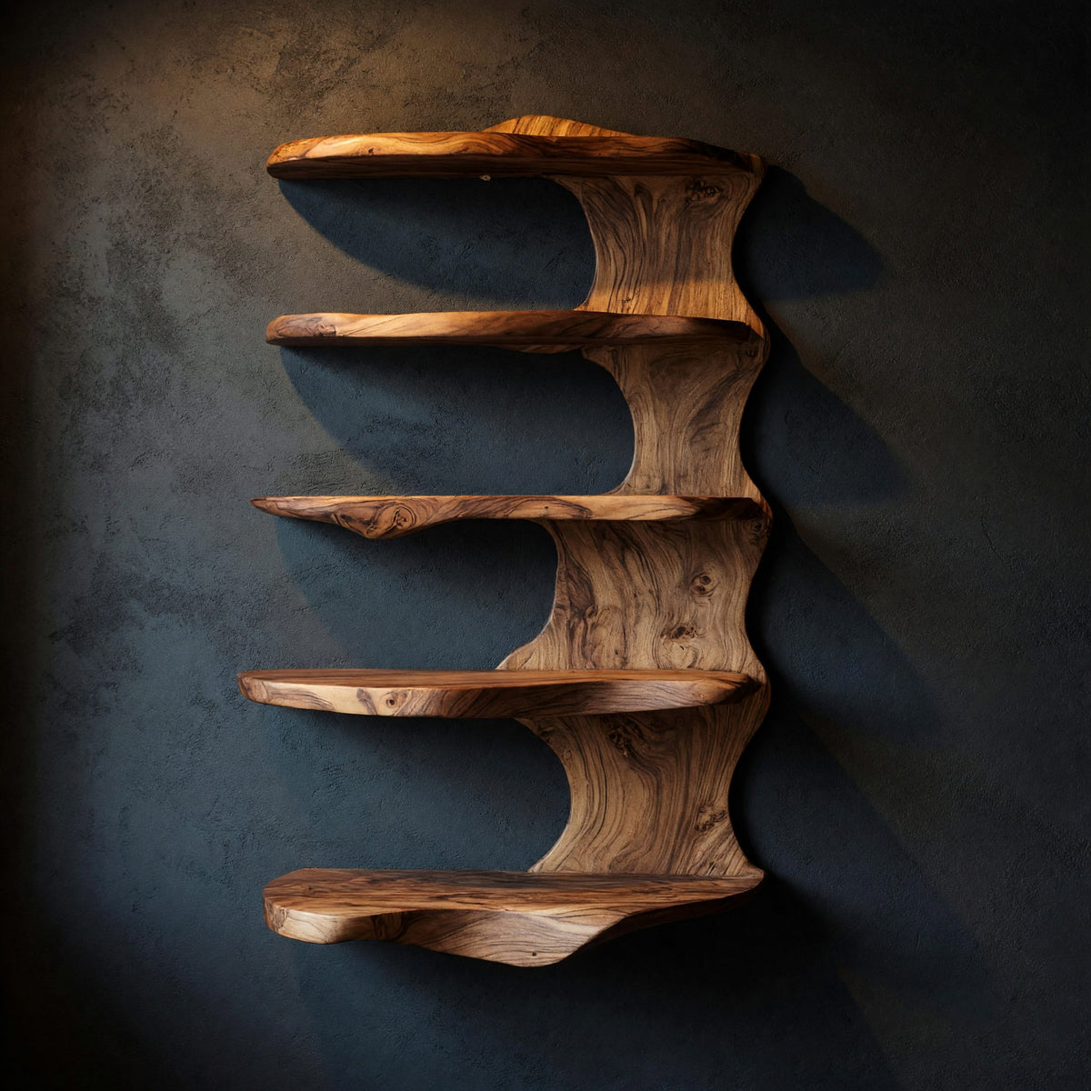 Natural wood grain detail