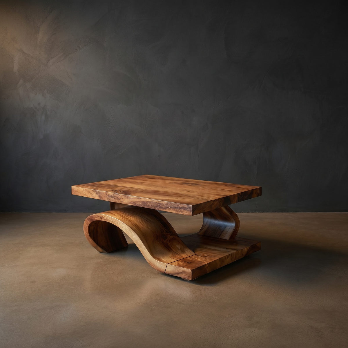 Natural wood grain detail