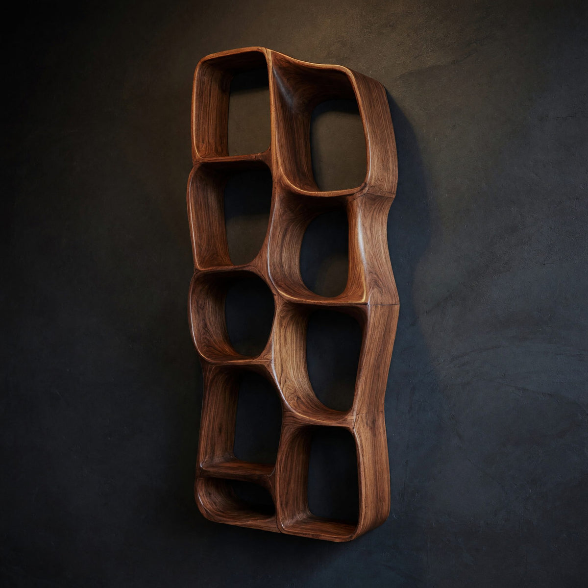 Natural wood grain detail