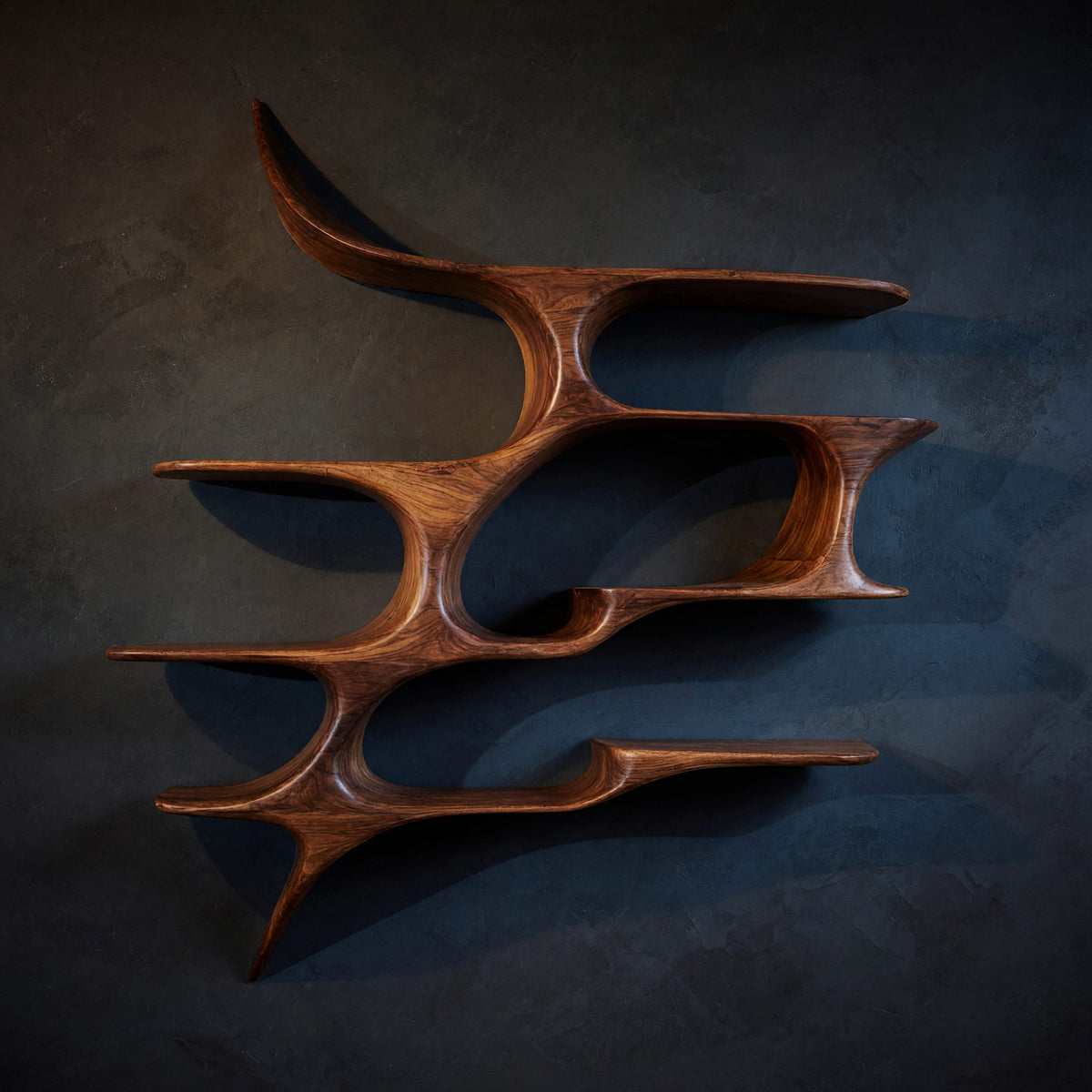 Natural wood grain detail