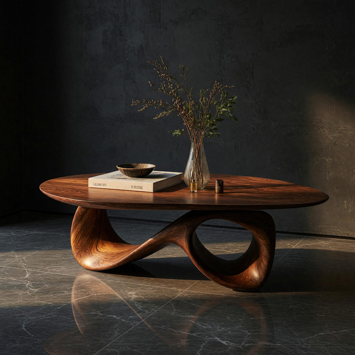 Natural wood grain detail