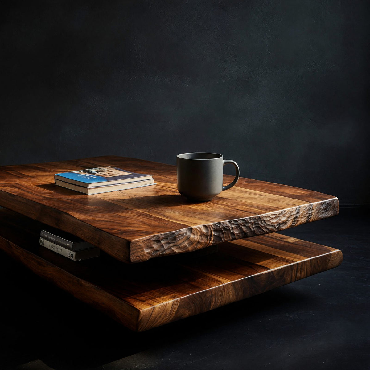 Natural wood grain detail