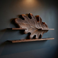 Solid Wood Wine Rack Farmhouse Wall Hallway Beverage Accent Storage, view 2