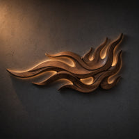Wall Art Modern Silhouette Wall Art For Hospitality Lounge Interior, view 2