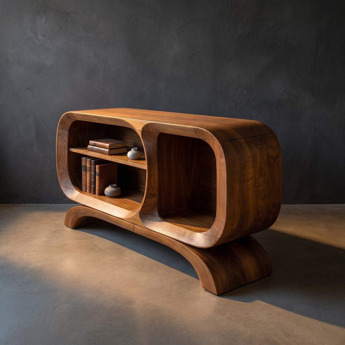 Natural wood grain detail