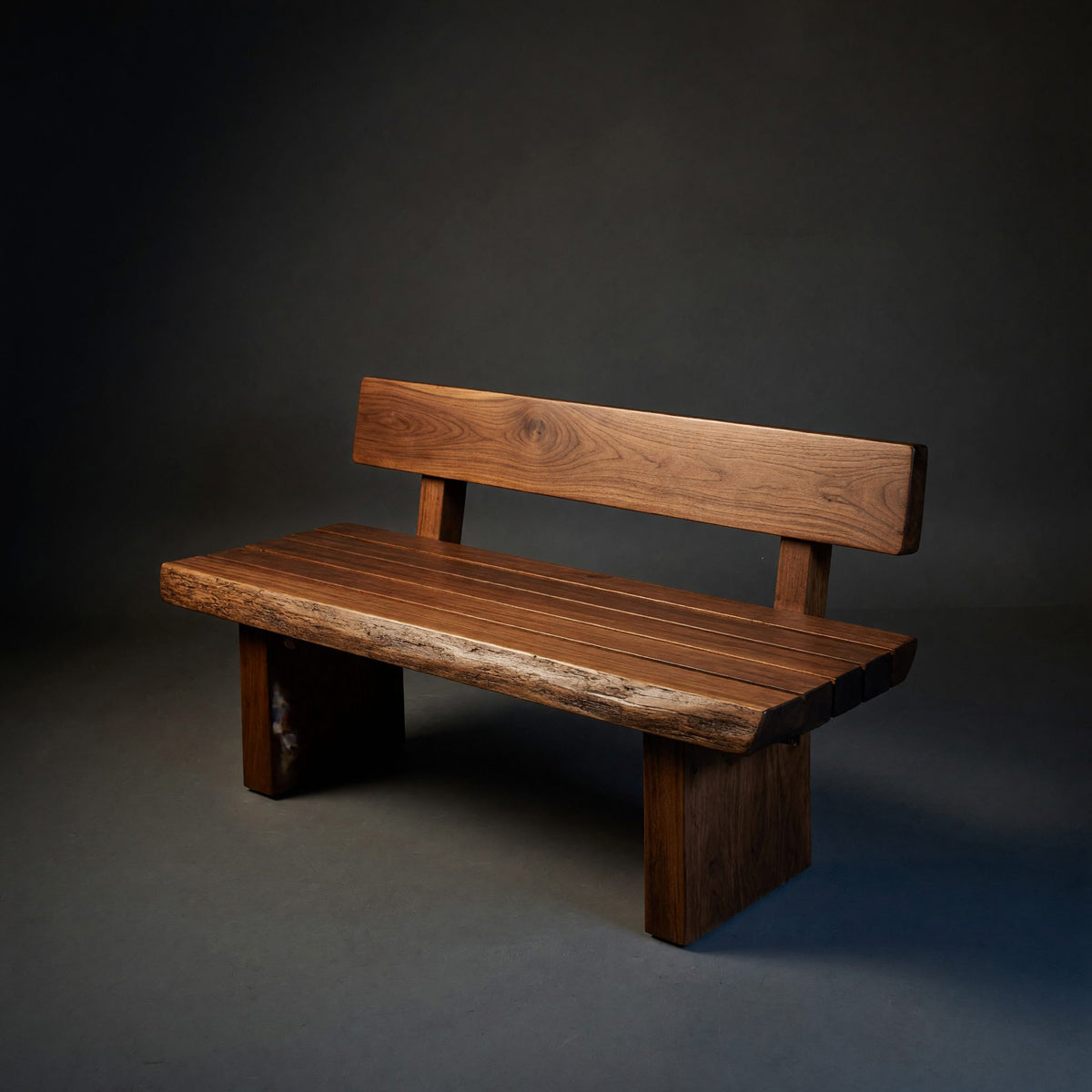 Natural wood grain detail