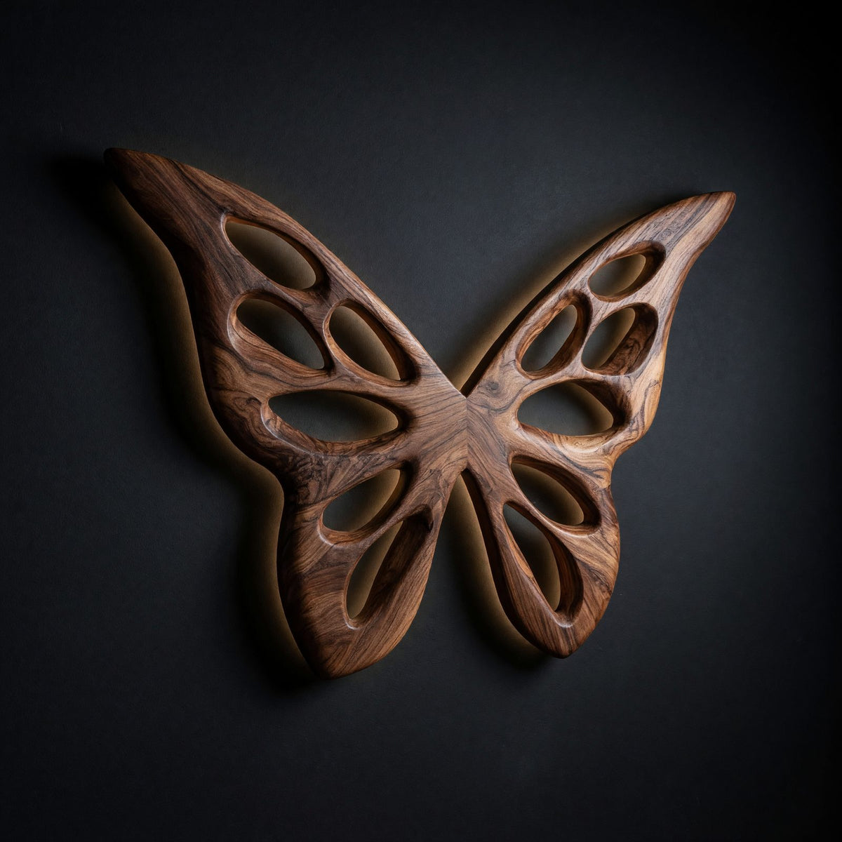 Natural wood grain detail