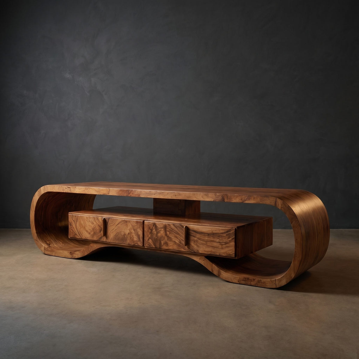 Natural wood grain detail