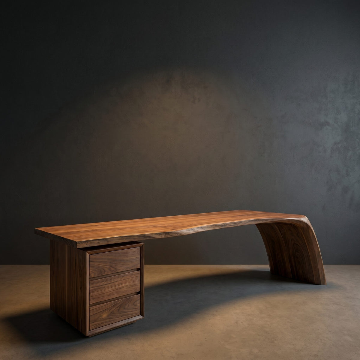 Natural wood grain detail