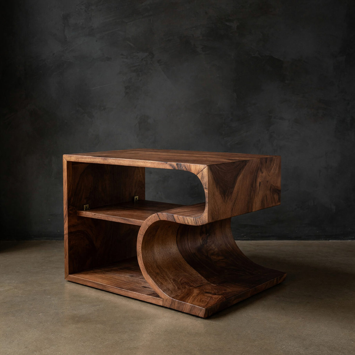 Natural wood grain detail