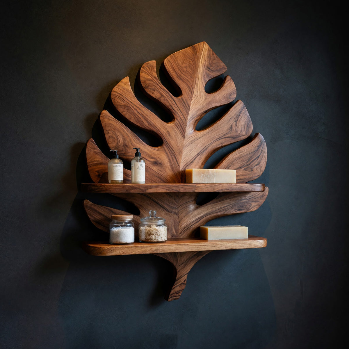 Natural wood grain detail