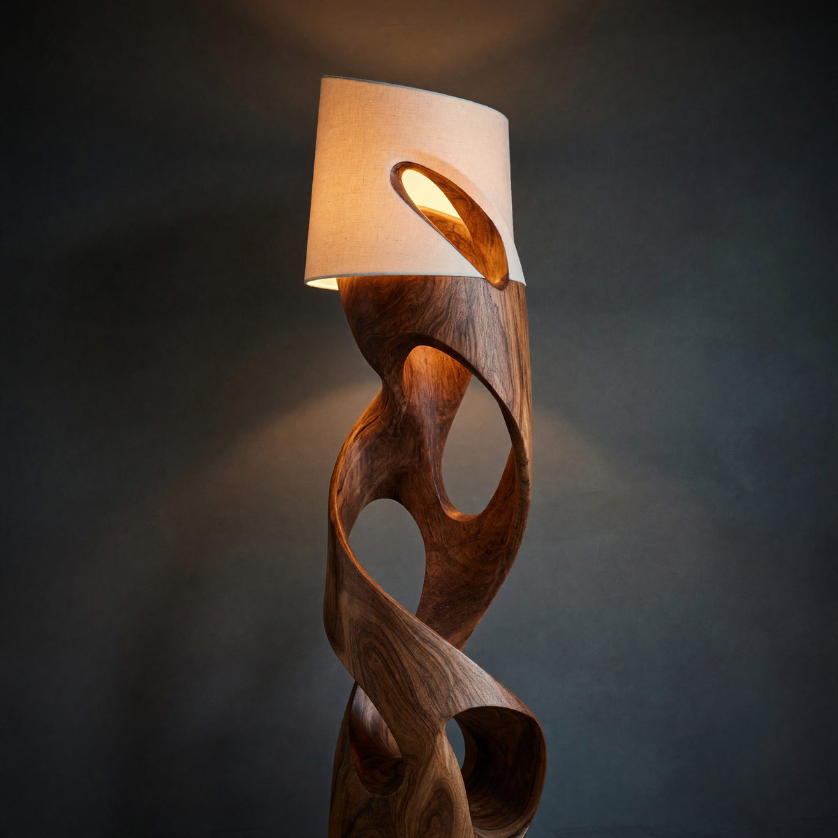 Natural wood grain detail