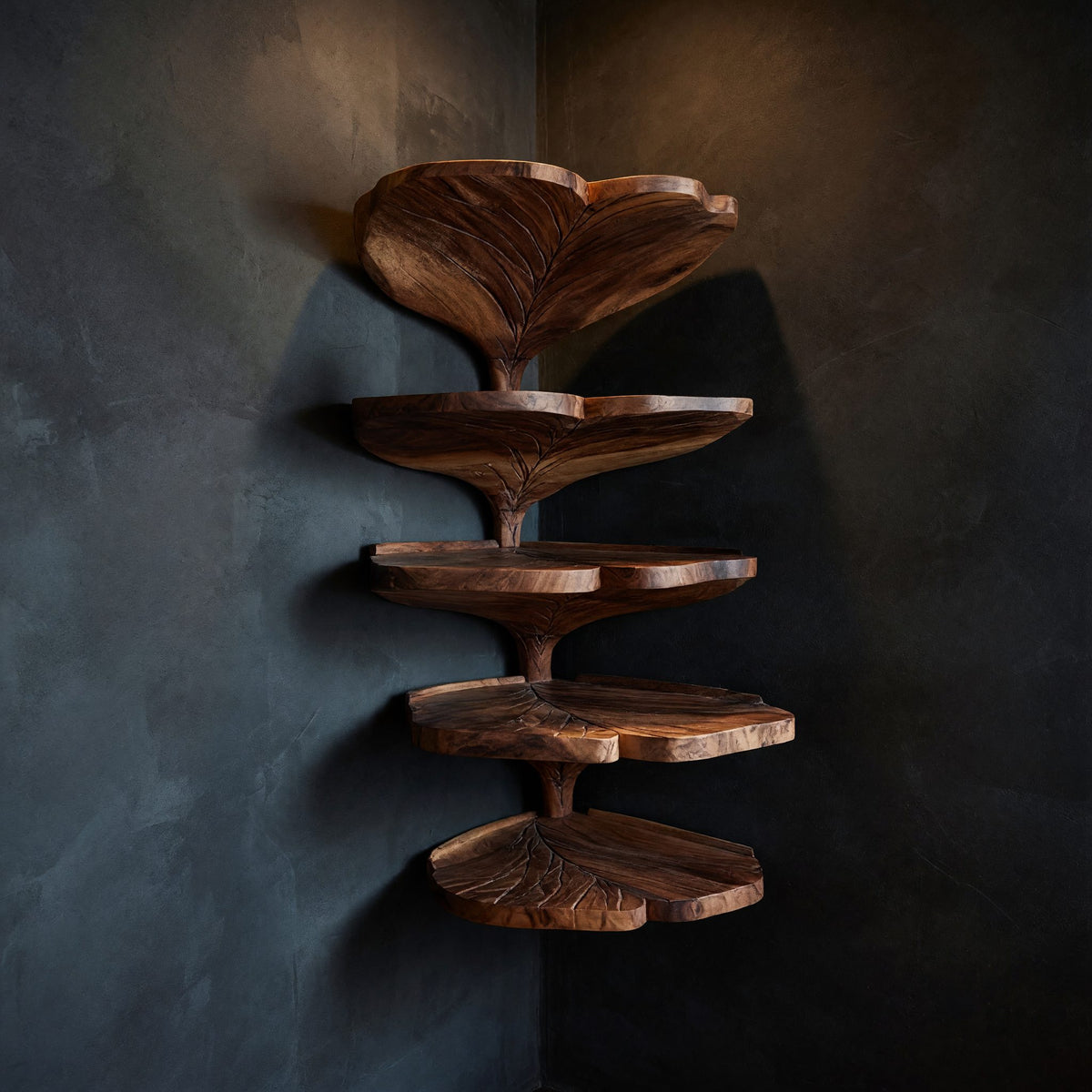 Natural wood grain detail
