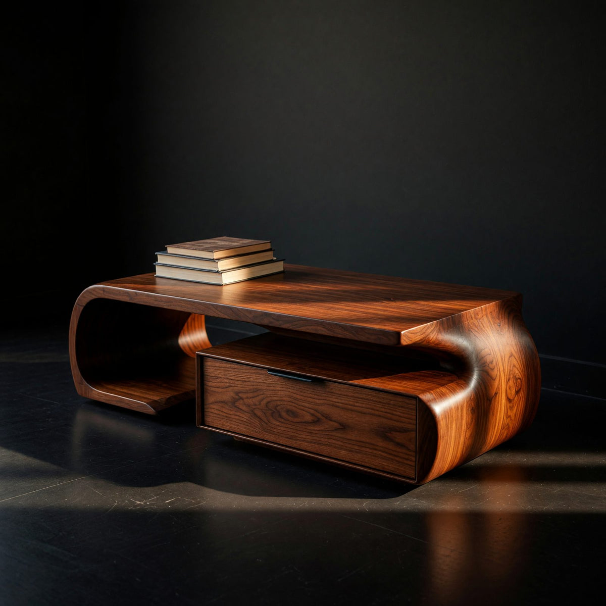 Natural wood grain detail