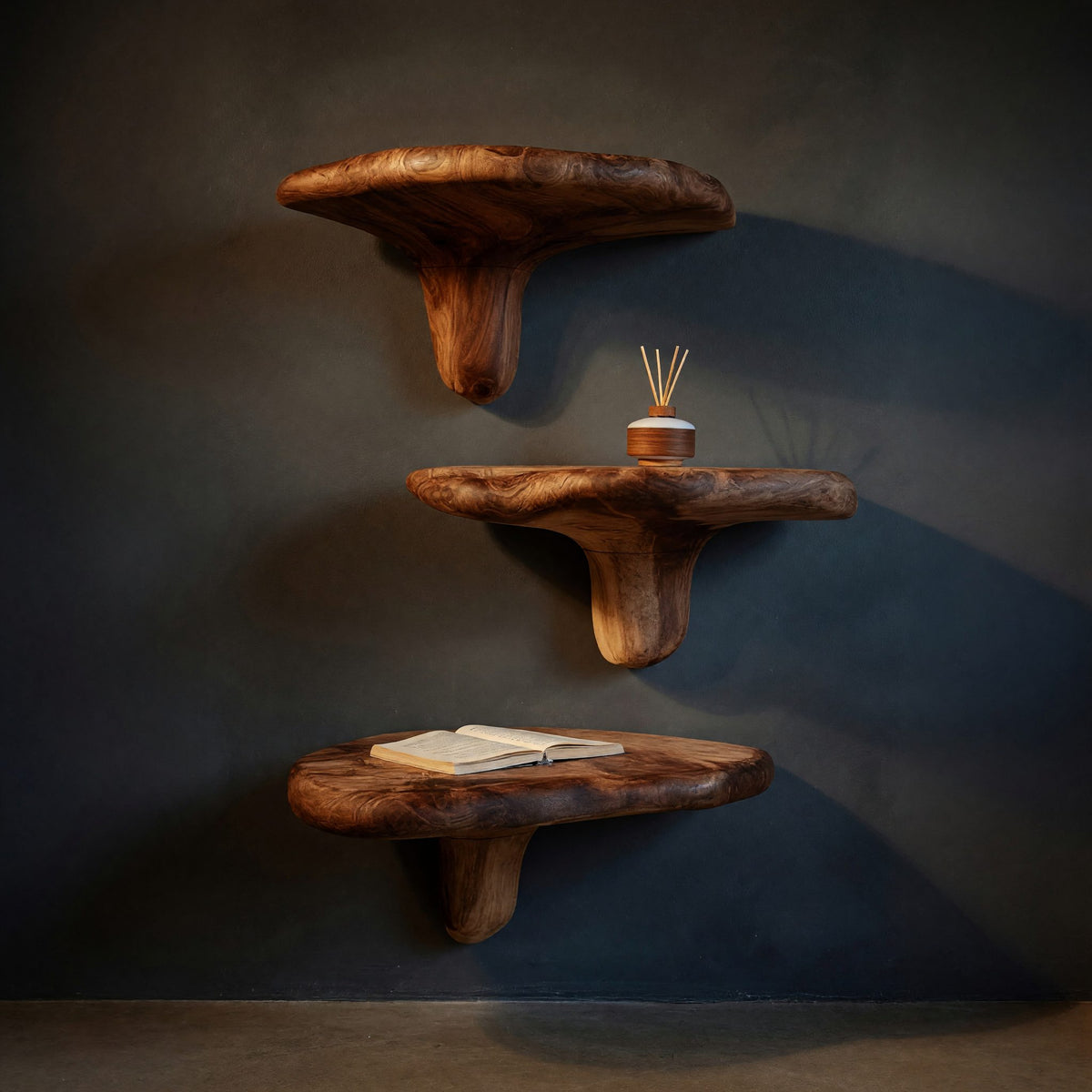 Natural wood grain detail