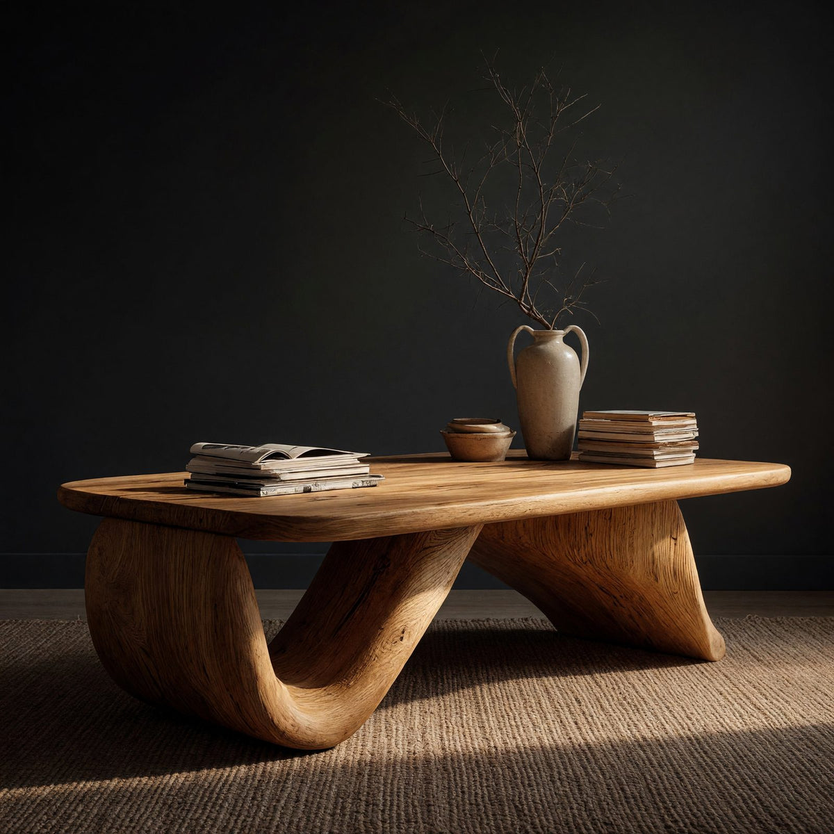Natural wood grain detail