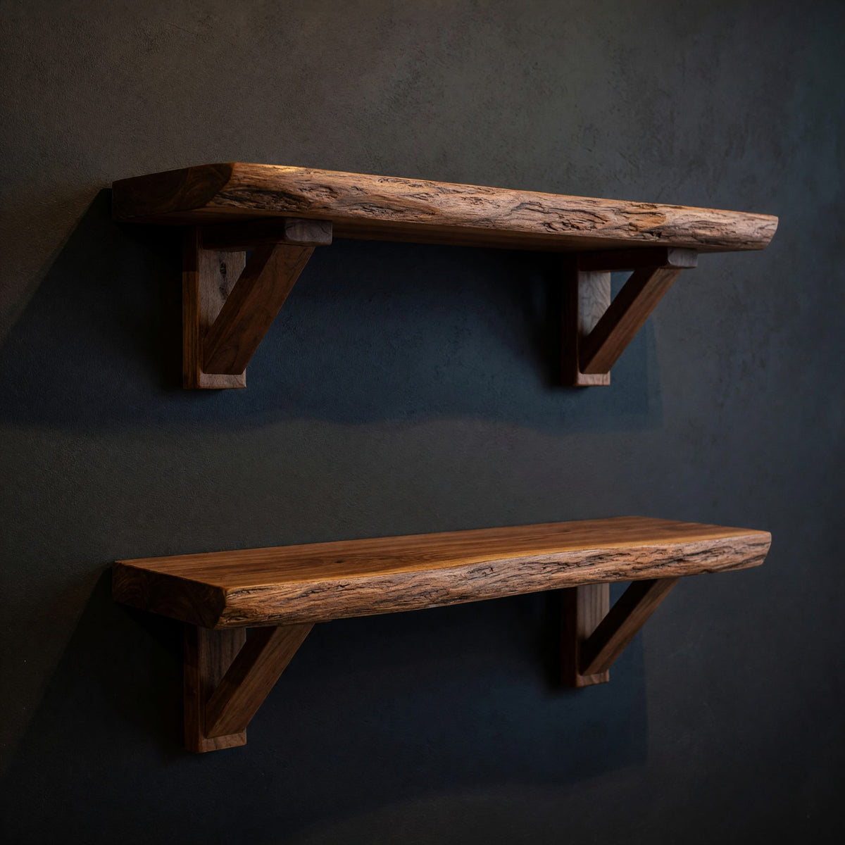 Natural wood grain detail